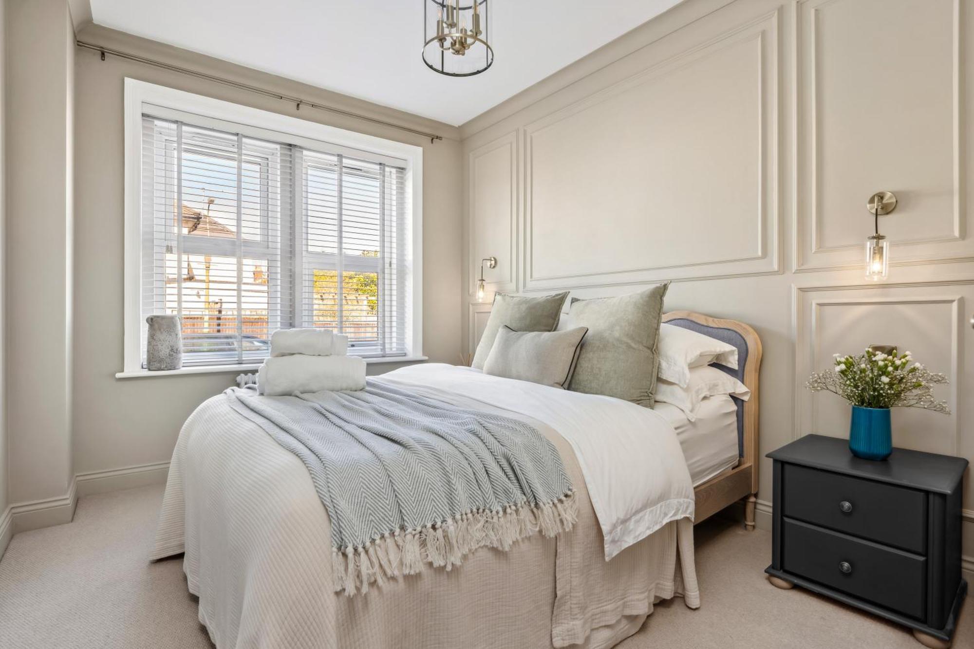 Beachside Maisonette Southbourne Apartment *