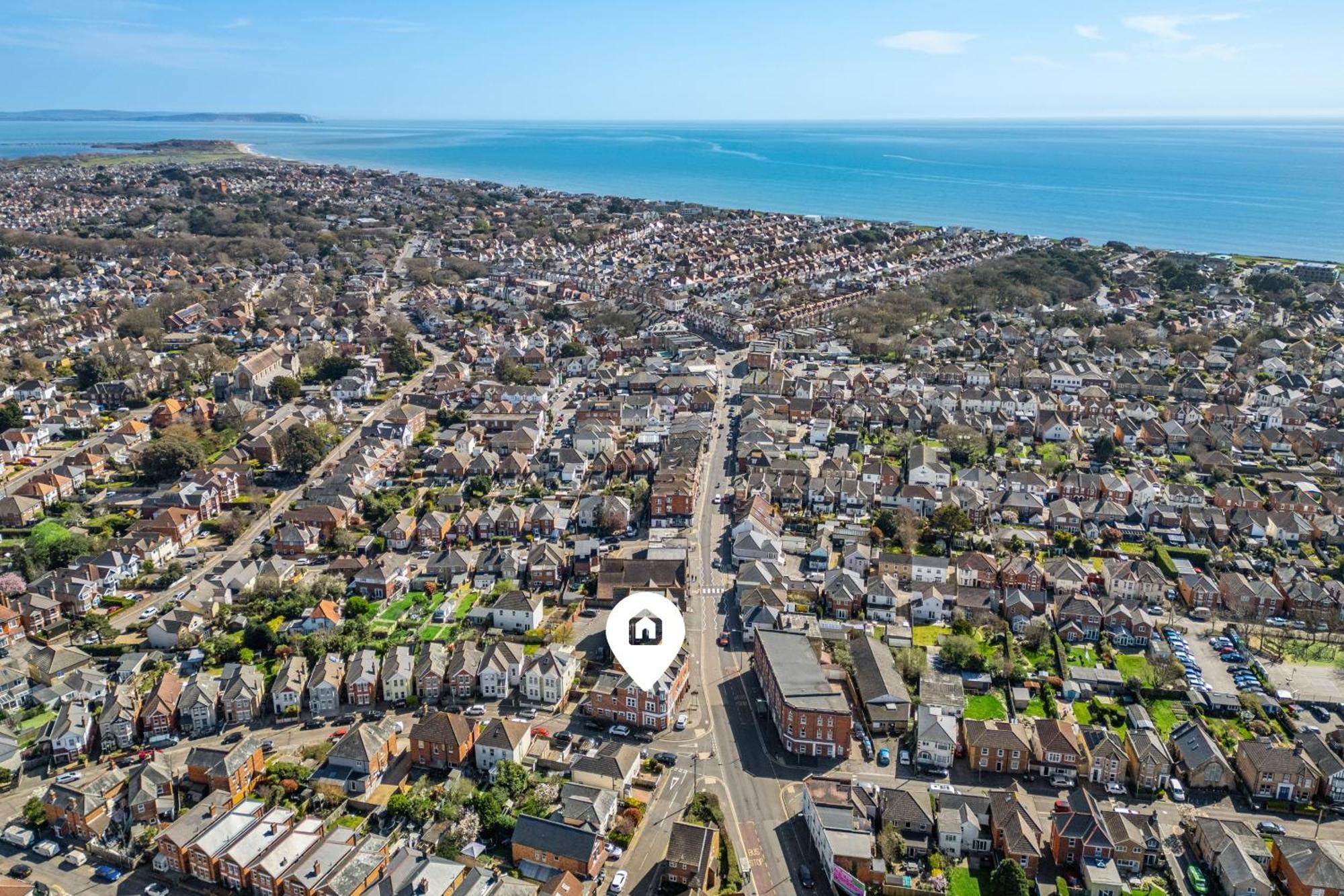 Apartment Beachside Maisonette Southbourne Bournemouth